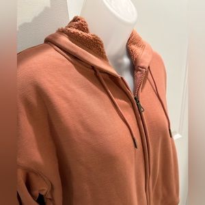 HEATTECH Pile Lined Sweat Full-Zip Hoodie